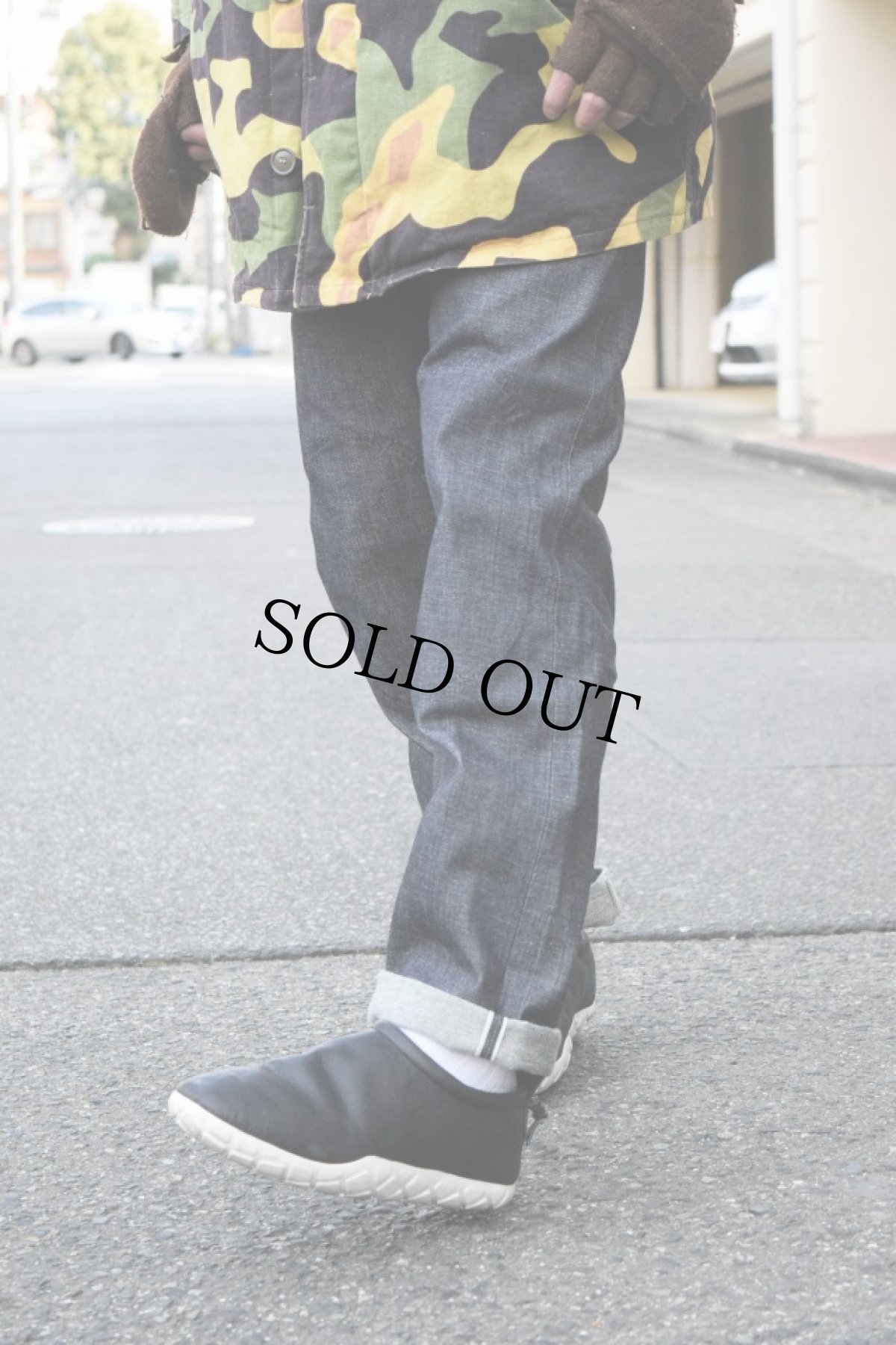 画像6:  Feeet ORIGINAL Garments  "Lore Denim Pants"   (6)