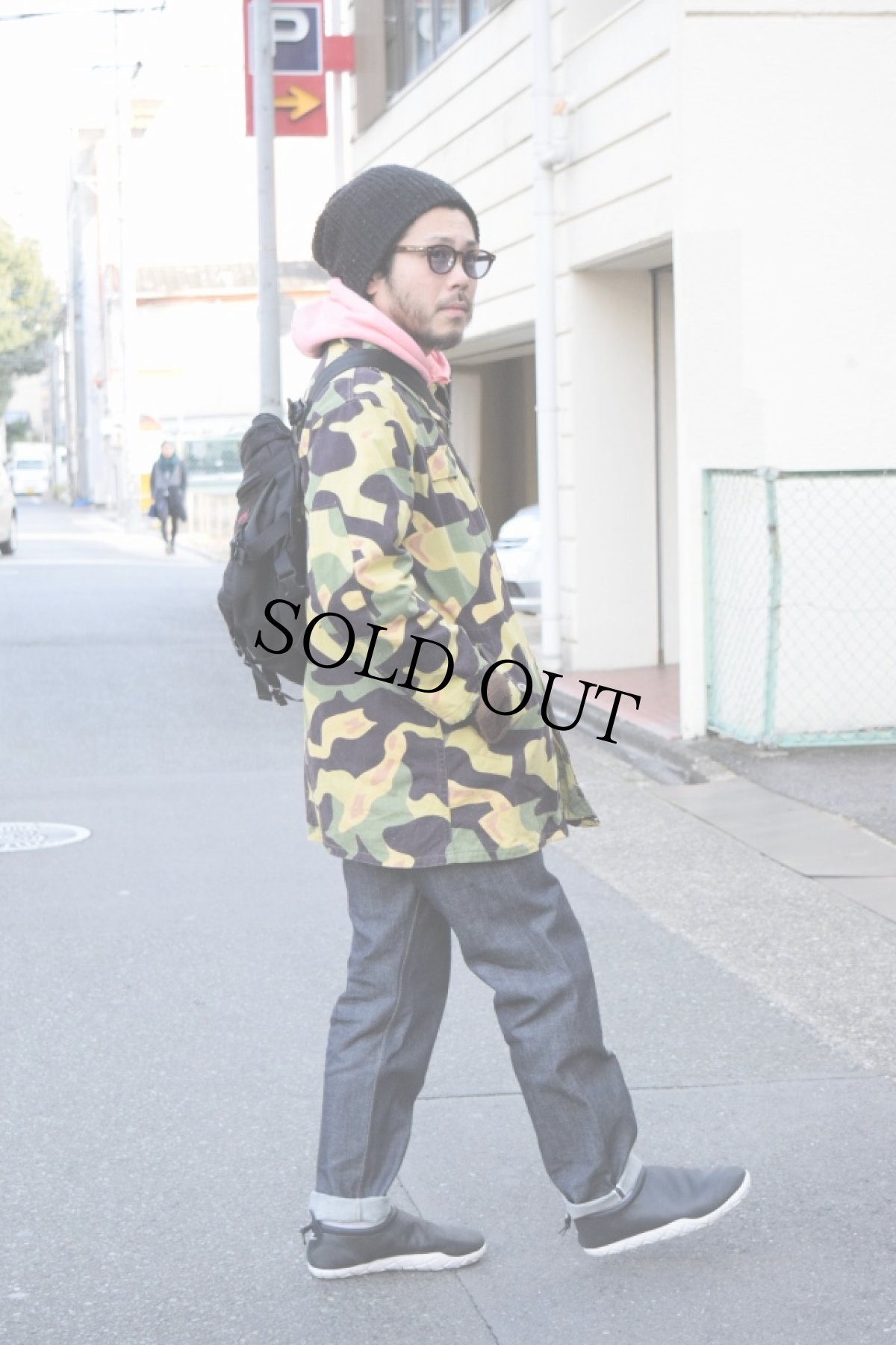 画像5:  Feeet ORIGINAL Garments  "Lore Denim Pants"   (5)