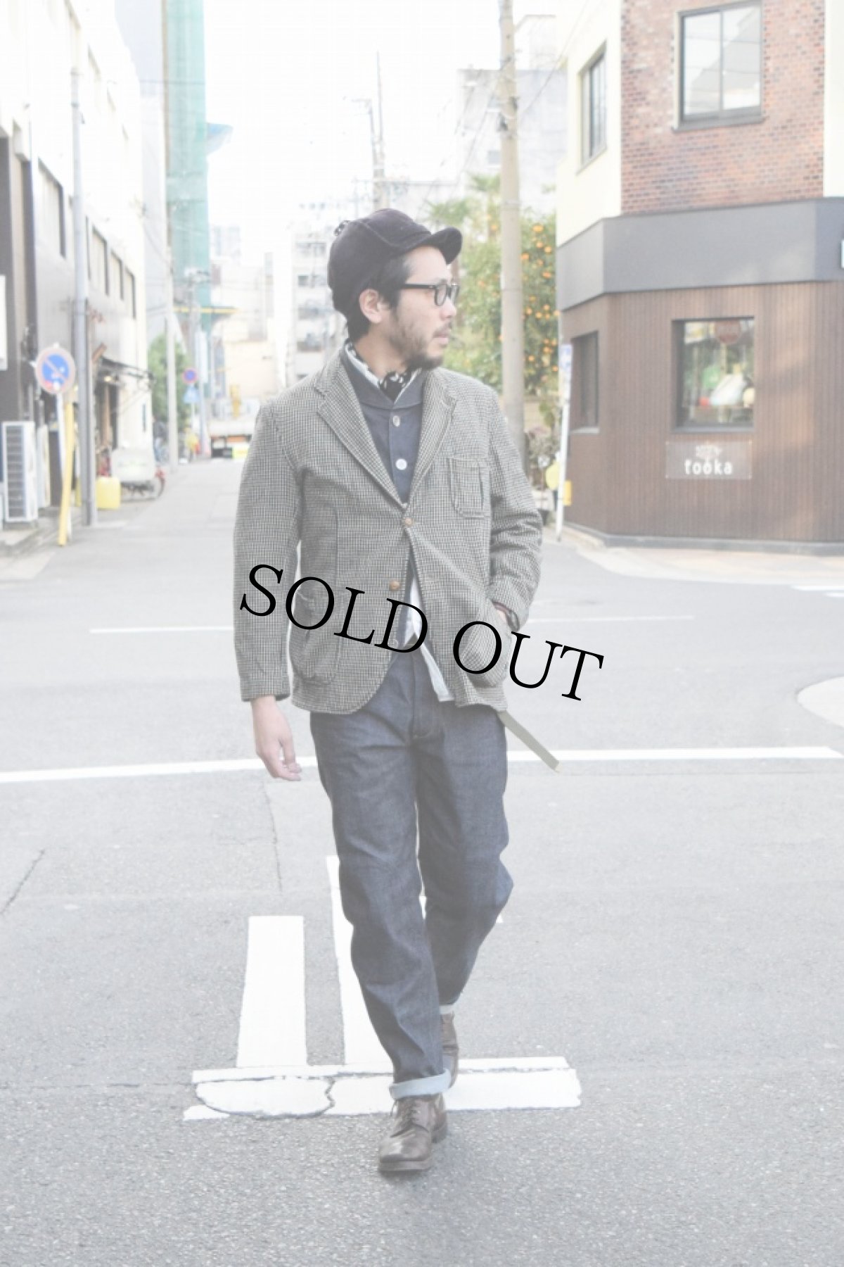 画像11:  Feeet ORIGINAL Garments  "Lore Denim Pants"   (11)