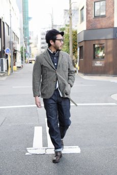 画像11:  Feeet ORIGINAL Garments  "Lore Denim Pants"   (11)