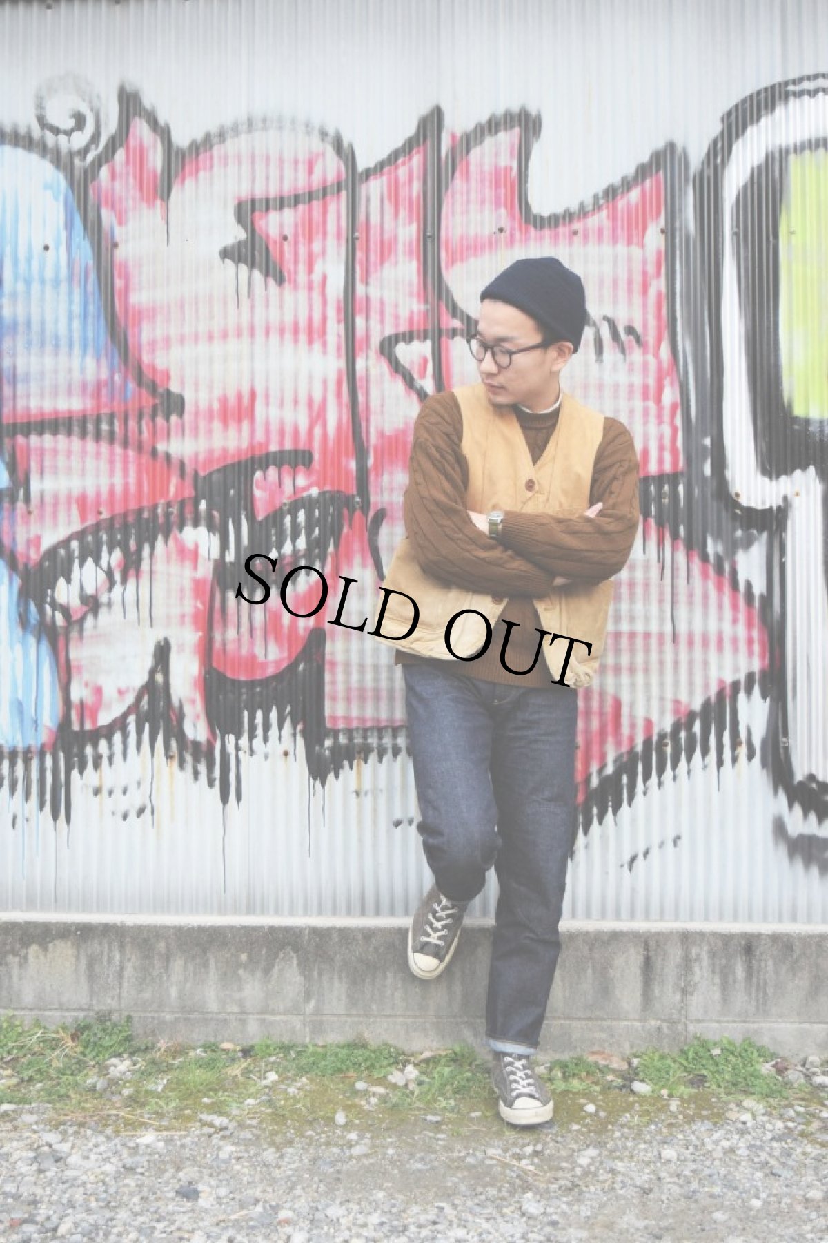 画像13:  Feeet ORIGINAL Garments  "Lore Denim Pants"   (13)