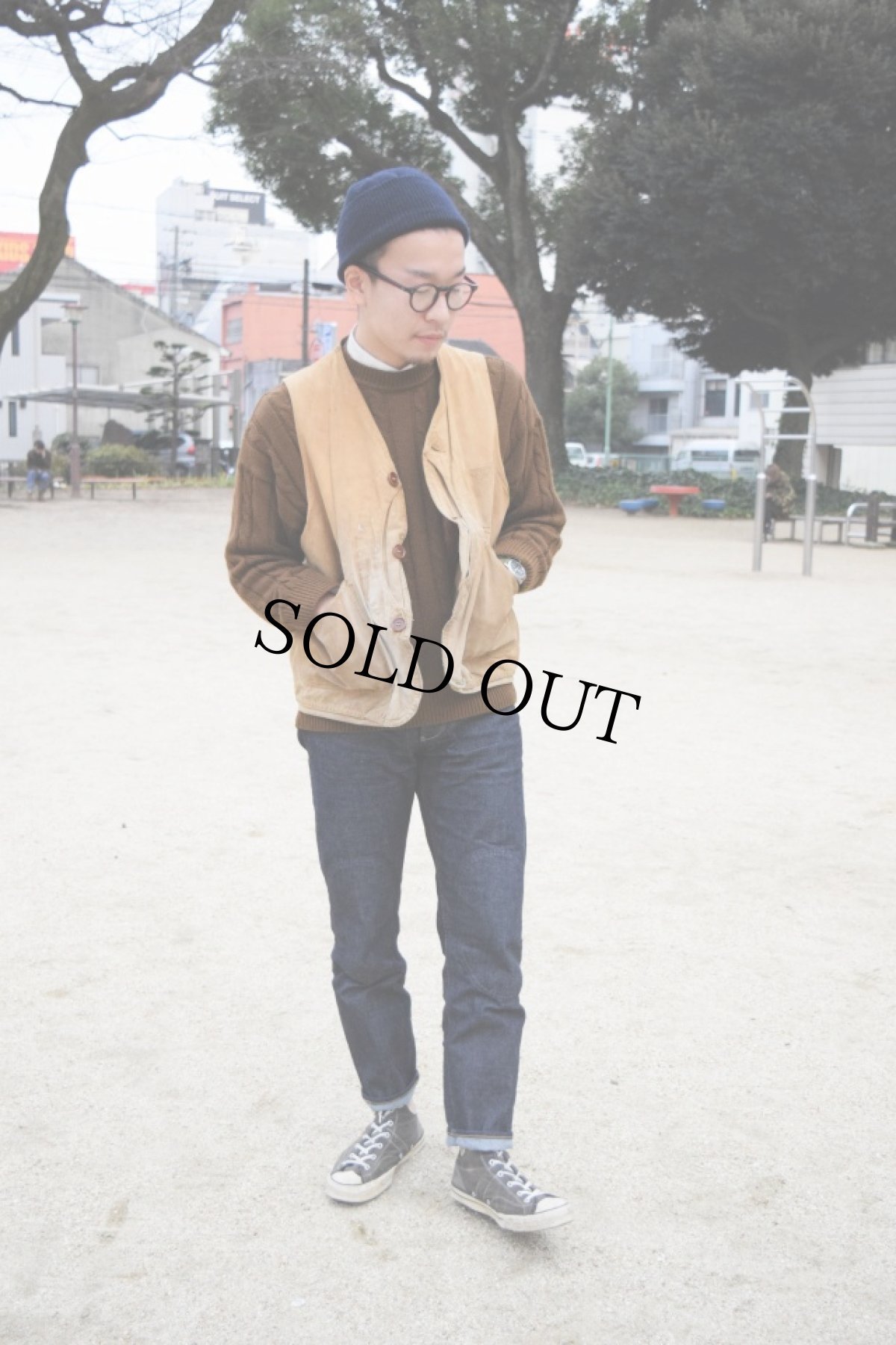 画像12:  Feeet ORIGINAL Garments  "Lore Denim Pants"   (12)