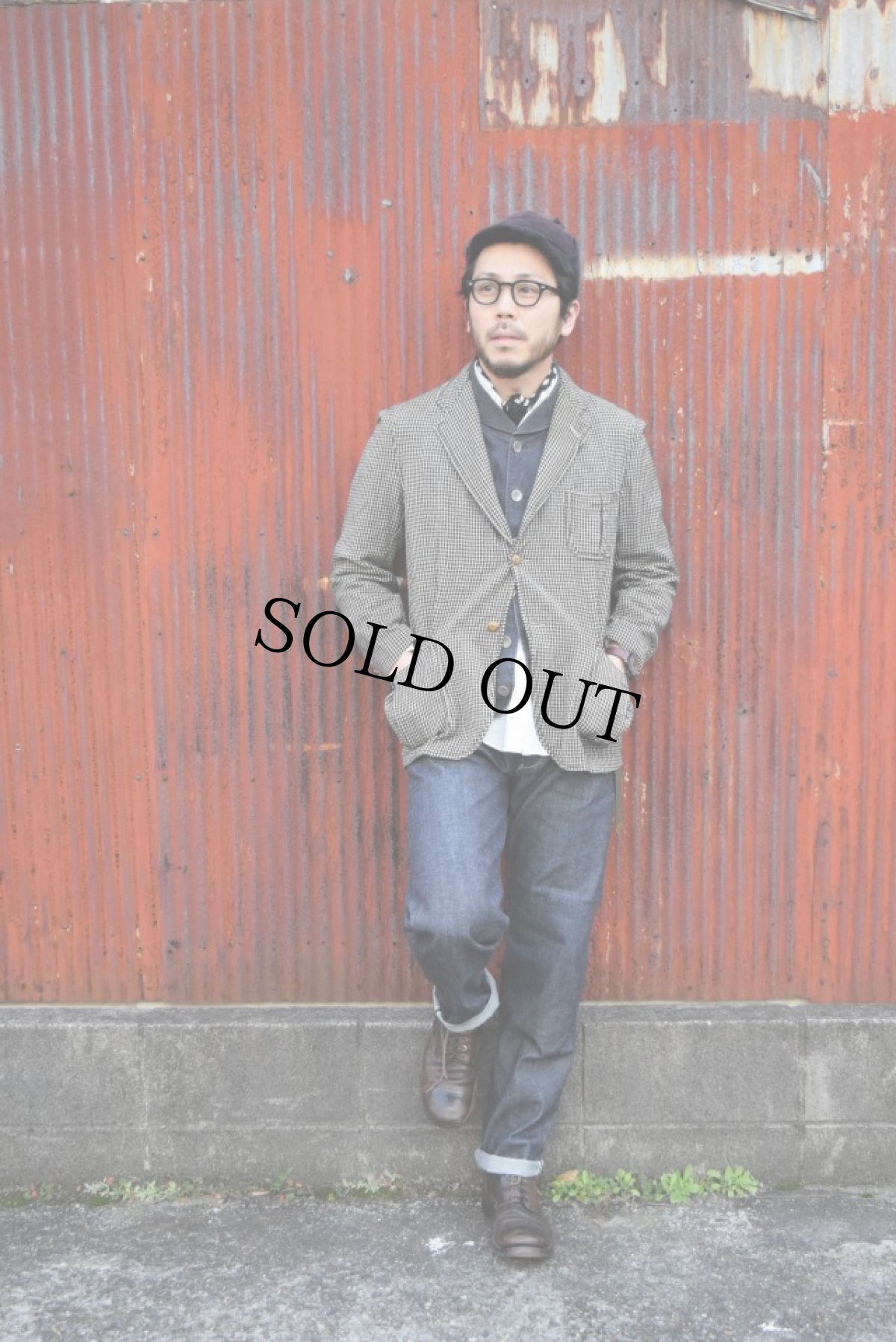 画像7:  Feeet ORIGINAL Garments  "Lore Denim Pants"   (7)