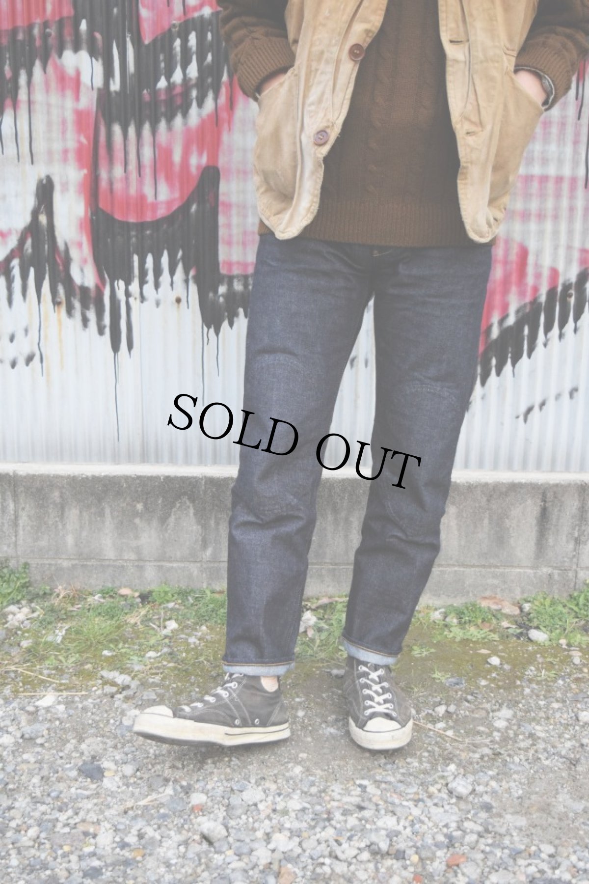 画像15:  Feeet ORIGINAL Garments  "Lore Denim Pants"   (15)