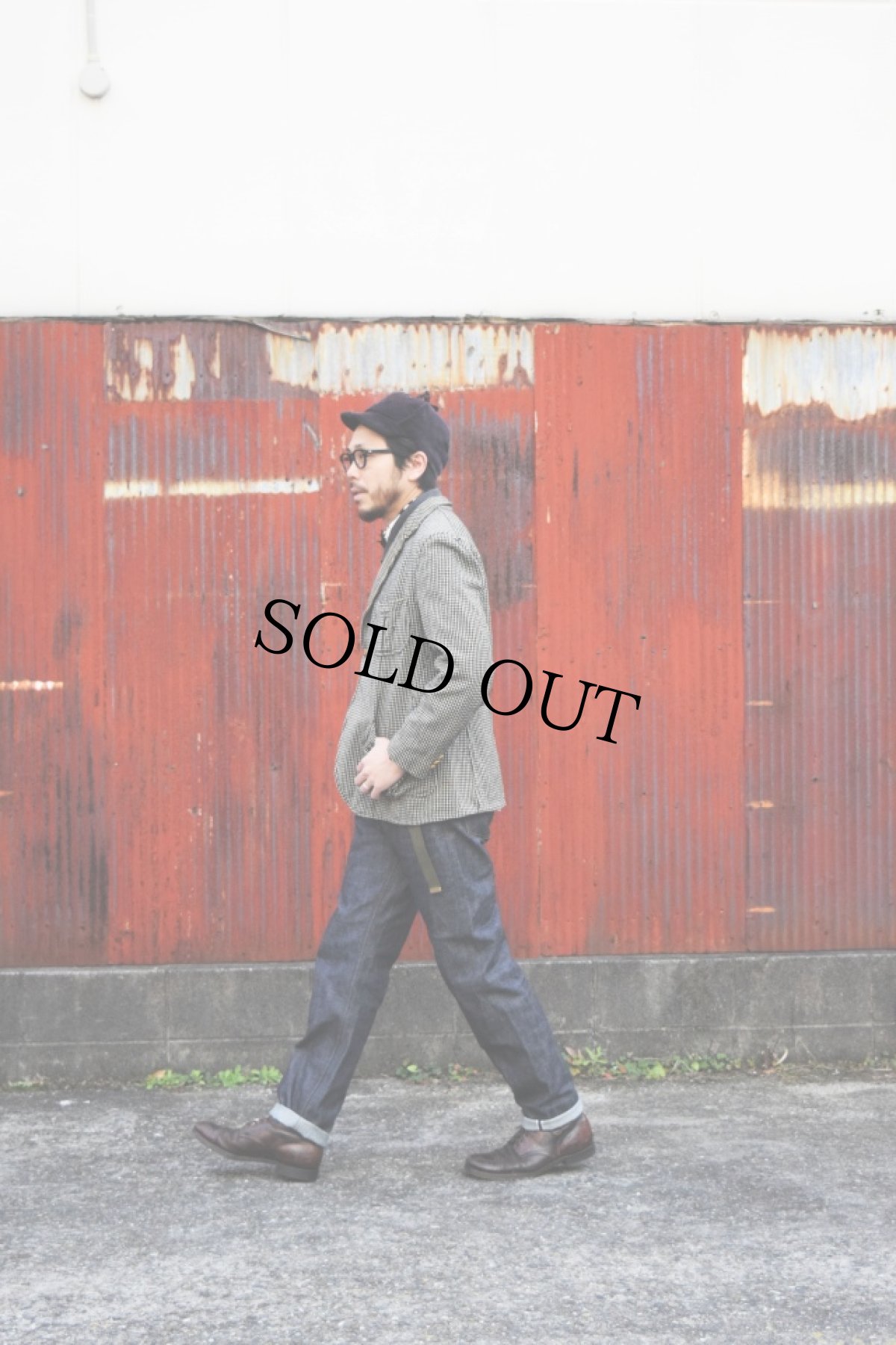 画像10:  Feeet ORIGINAL Garments  "Lore Denim Pants"   (10)