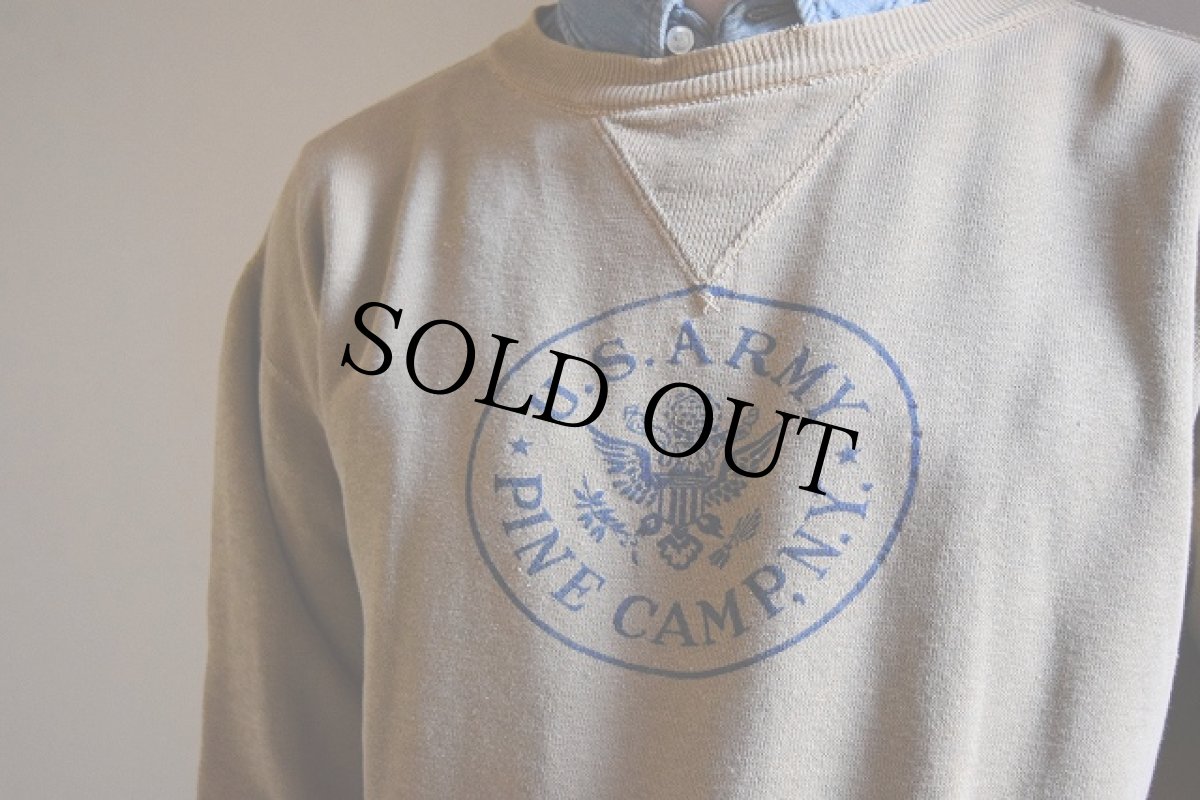 画像4: 40's US.ARMY 両V プリントスウェット (4)