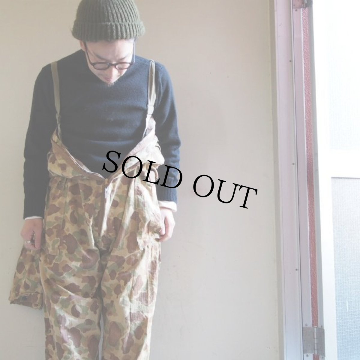 画像6: 40's USMC ダックハンターカモHBTオールインワン (6)