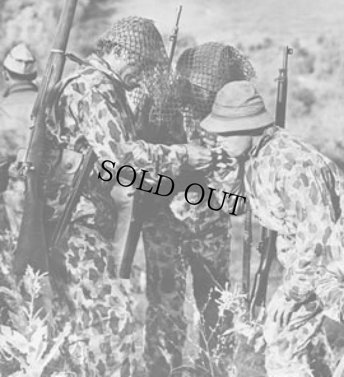 画像3: 40's USMC ダックハンターカモHBTオールインワン (3)