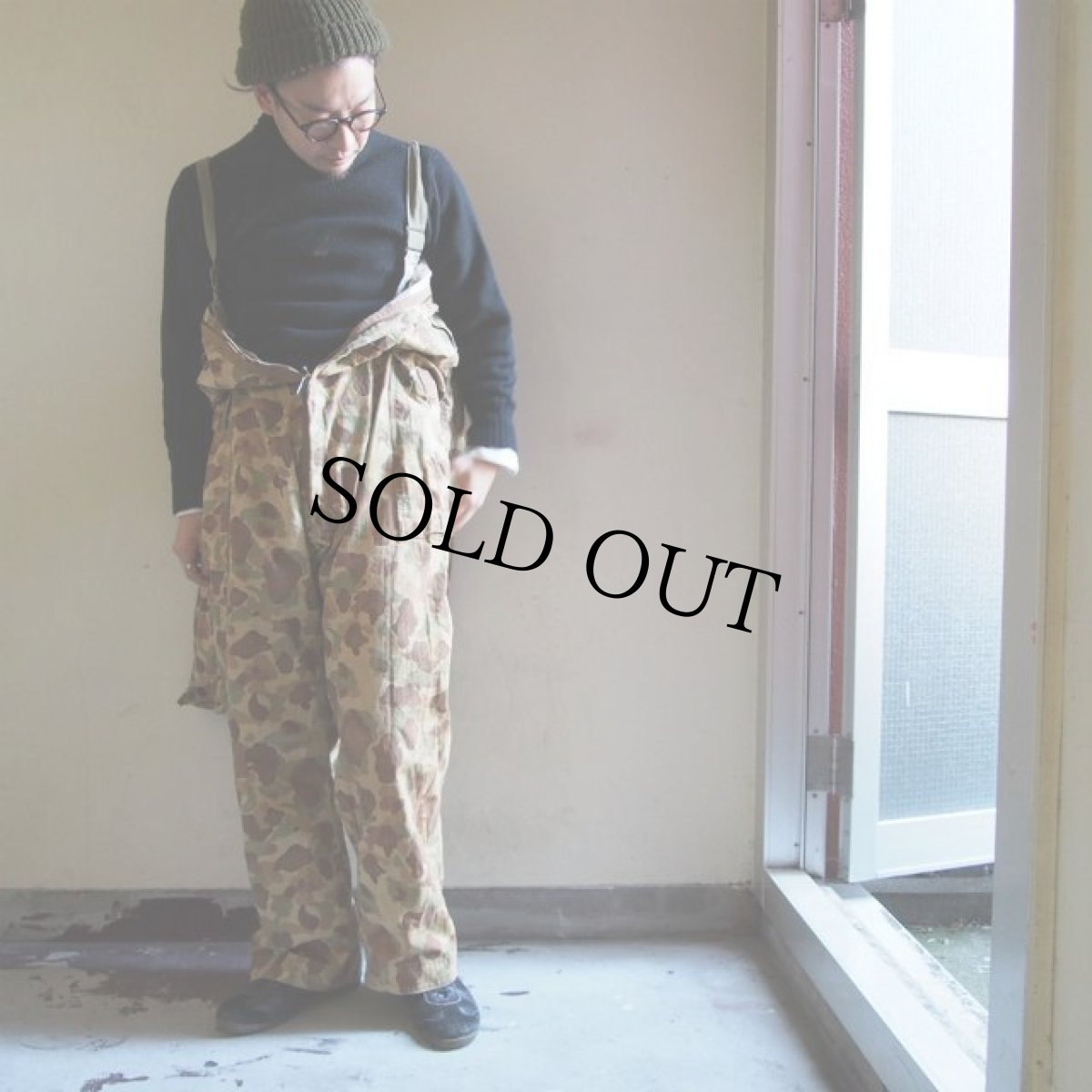 画像7: 40's USMC ダックハンターカモHBTオールインワン (7)