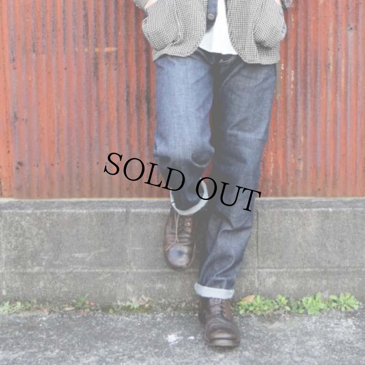 画像9:  Feeet ORIGINAL Garments  "Lore Denim Pants"   (9)