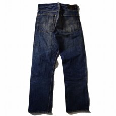 画像2: 50's LEVI'S 501XX 革パッチ 両面タブ (2)