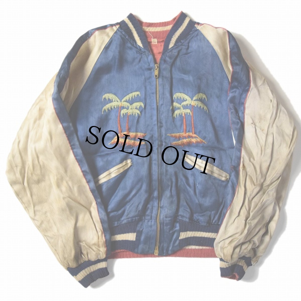 画像3: 50's "水爆実験" スカジャン KID'S SIZE (3)