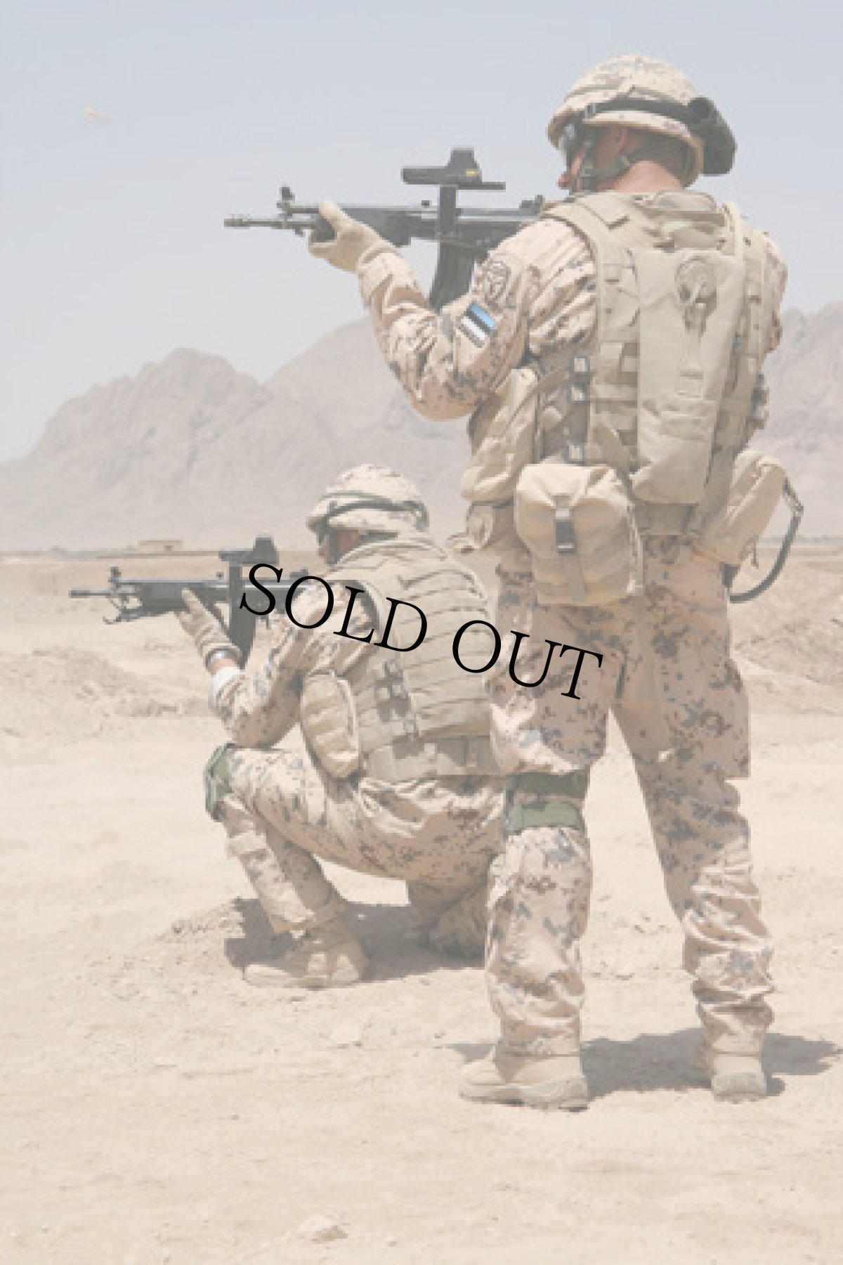 画像2: 希少 00's エストニア軍 ACUカモ柄 GORE-TEXパーカ DEADSTOCK (2)