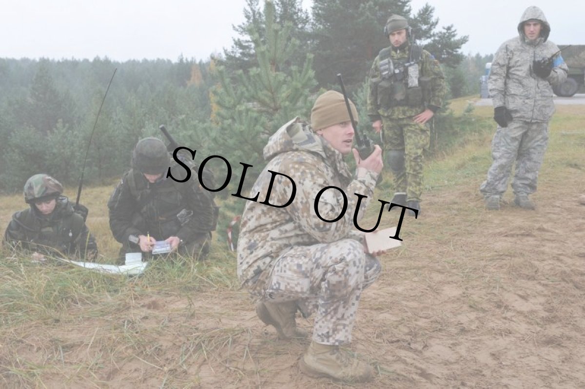 画像6: 希少 00's エストニア軍 ACUカモ柄 GORE-TEXパーカ DEADSTOCK (6)