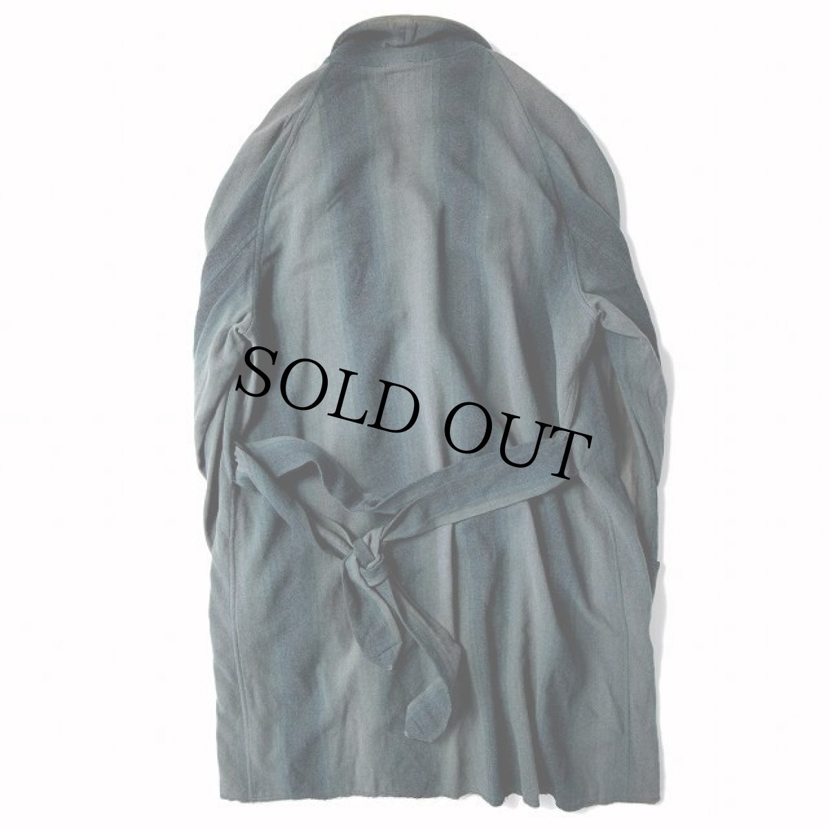 画像2: 30's Pendleton オンブレーウールガウン (2)