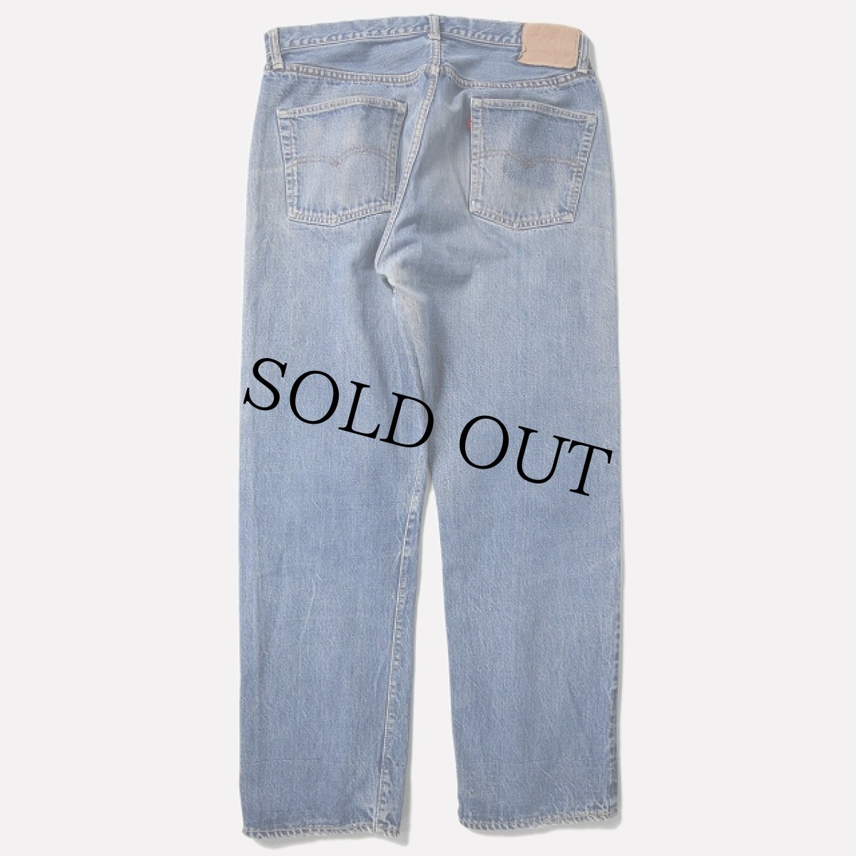 画像2: 60's LEVI'S 501 BIG E TYPE (2)