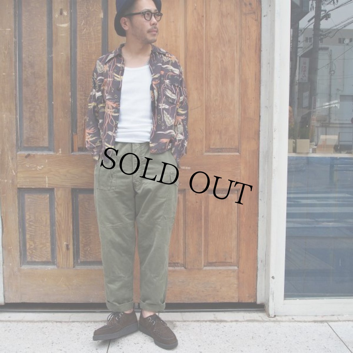 画像5: 希少 60's BRITISH ARMY コンバットパンツ (5)