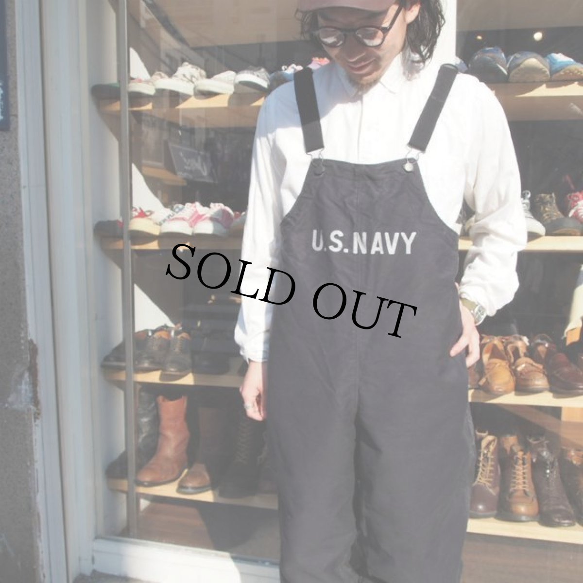 画像4: 40's USN N-1 デッキパンツ 後期 (4)