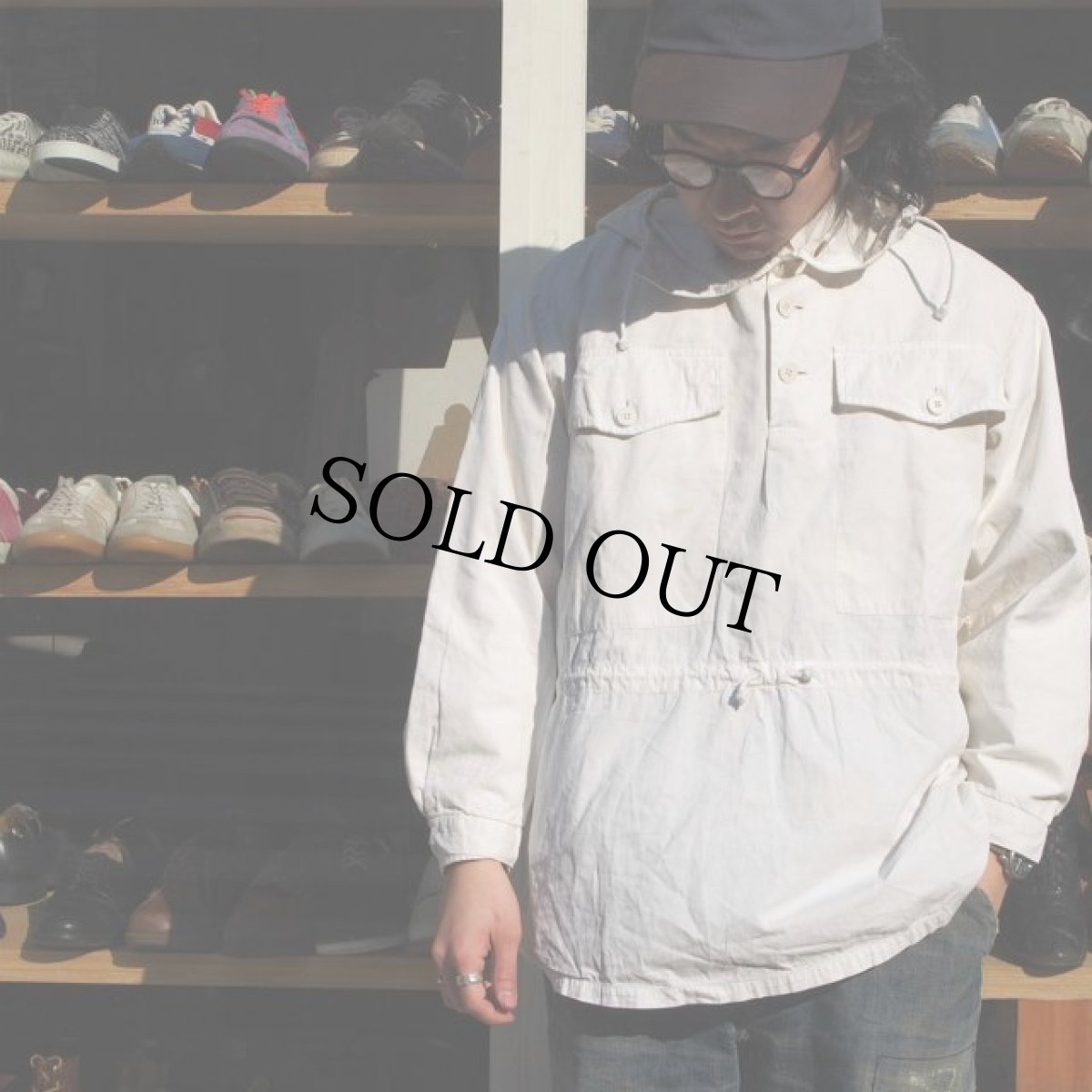 画像3: 40's SWISS ARMY スノーパーカ (3)