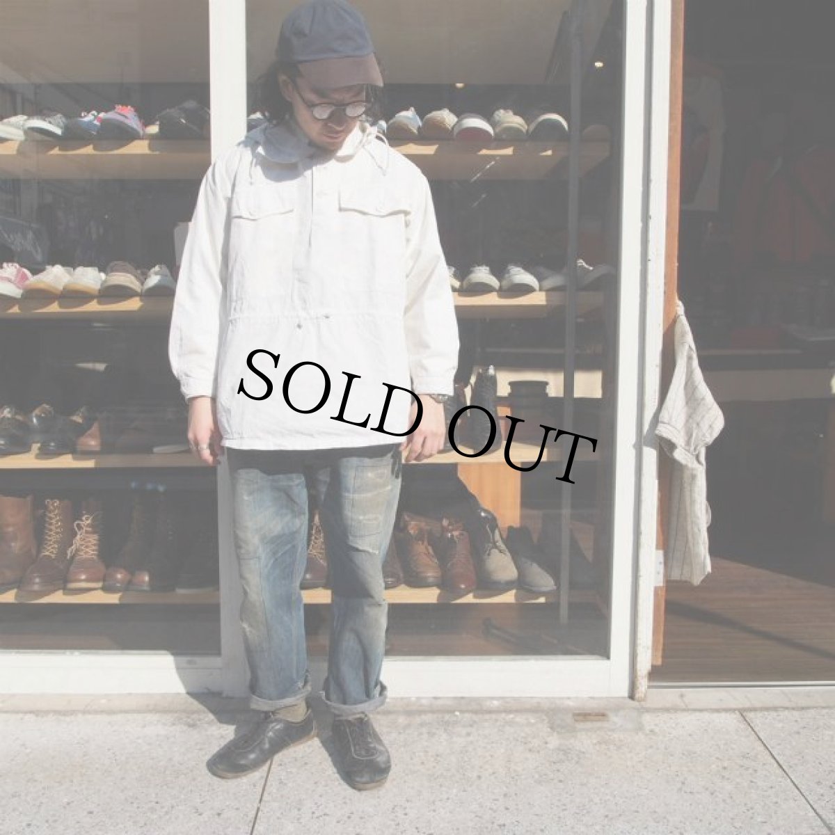 画像2: 40's SWISS ARMY スノーパーカ (2)