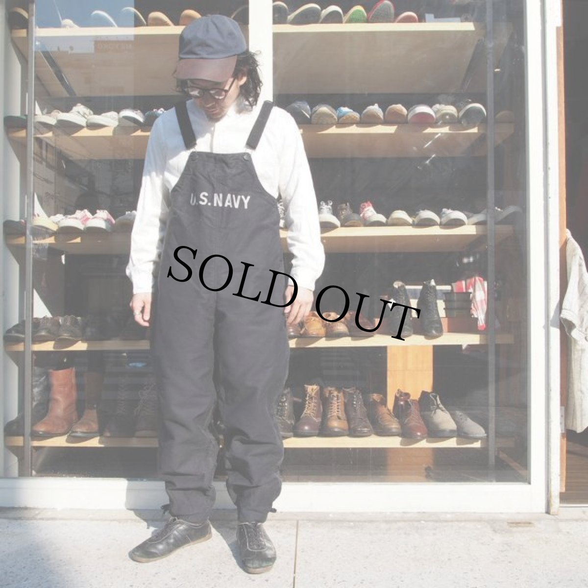 画像3: 40's USN N-1 デッキパンツ 後期 (3)