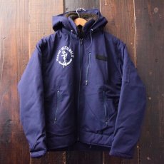 画像1: VINTAGE MARINE NATIONALE フード付きN-1デッキジャケット DEADSTOCK (1)