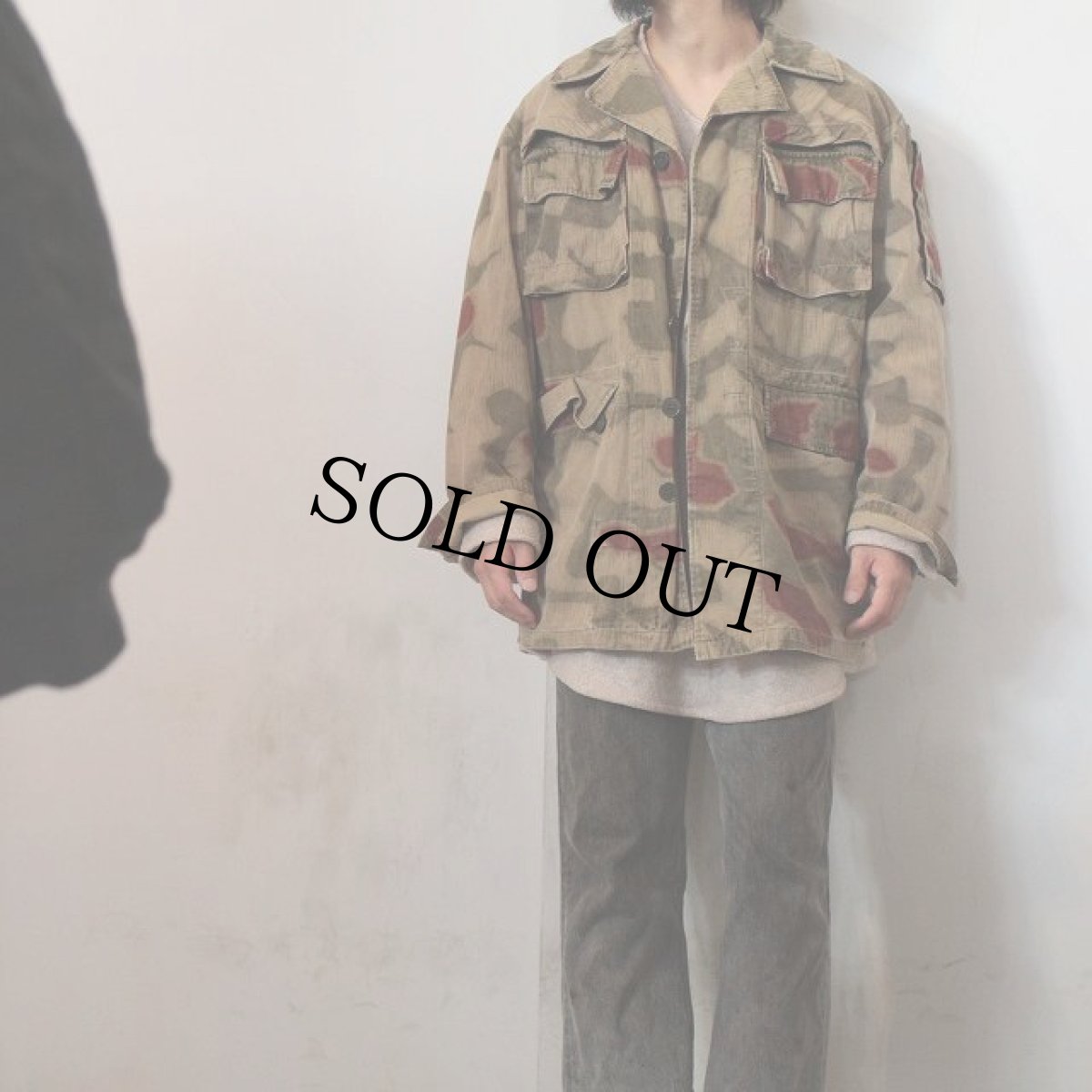 画像2: 70's ドイツ連邦 BGS(国境警備隊)ウォーターカモ山岳ジャケット (2)