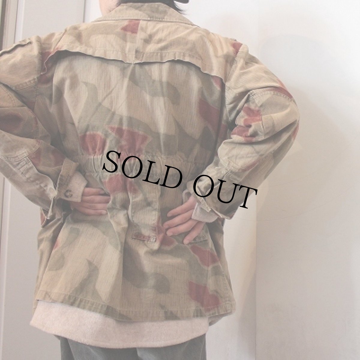 画像4: 70's ドイツ連邦 BGS(国境警備隊)ウォーターカモ山岳ジャケット (4)