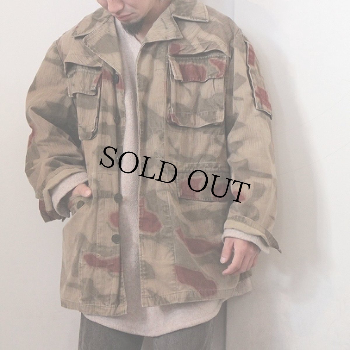 画像3: 70's ドイツ連邦 BGS(国境警備隊)ウォーターカモ山岳ジャケット (3)