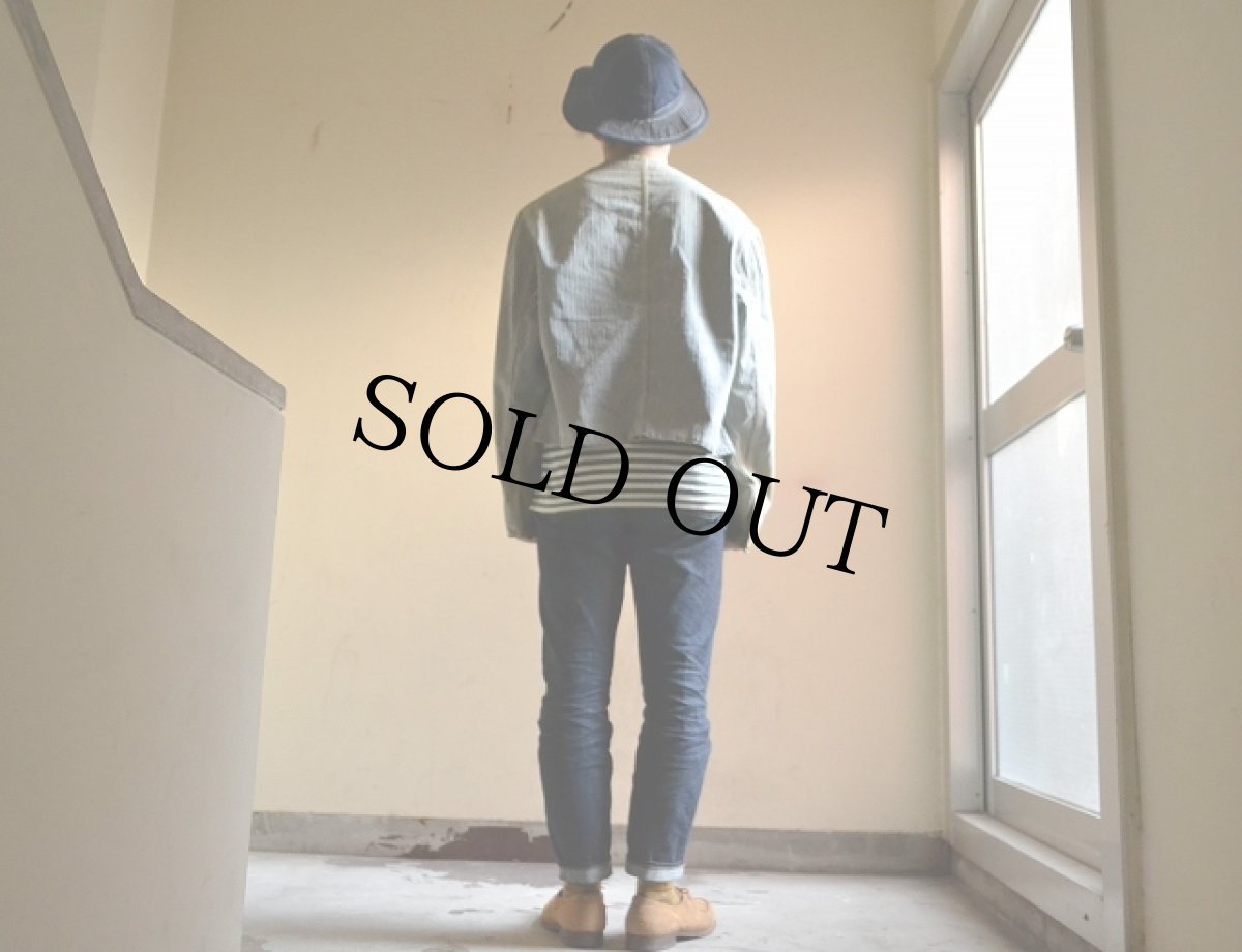 画像3: 50's OSHKOSH ヒッコリーエンジニアジャケット (3)