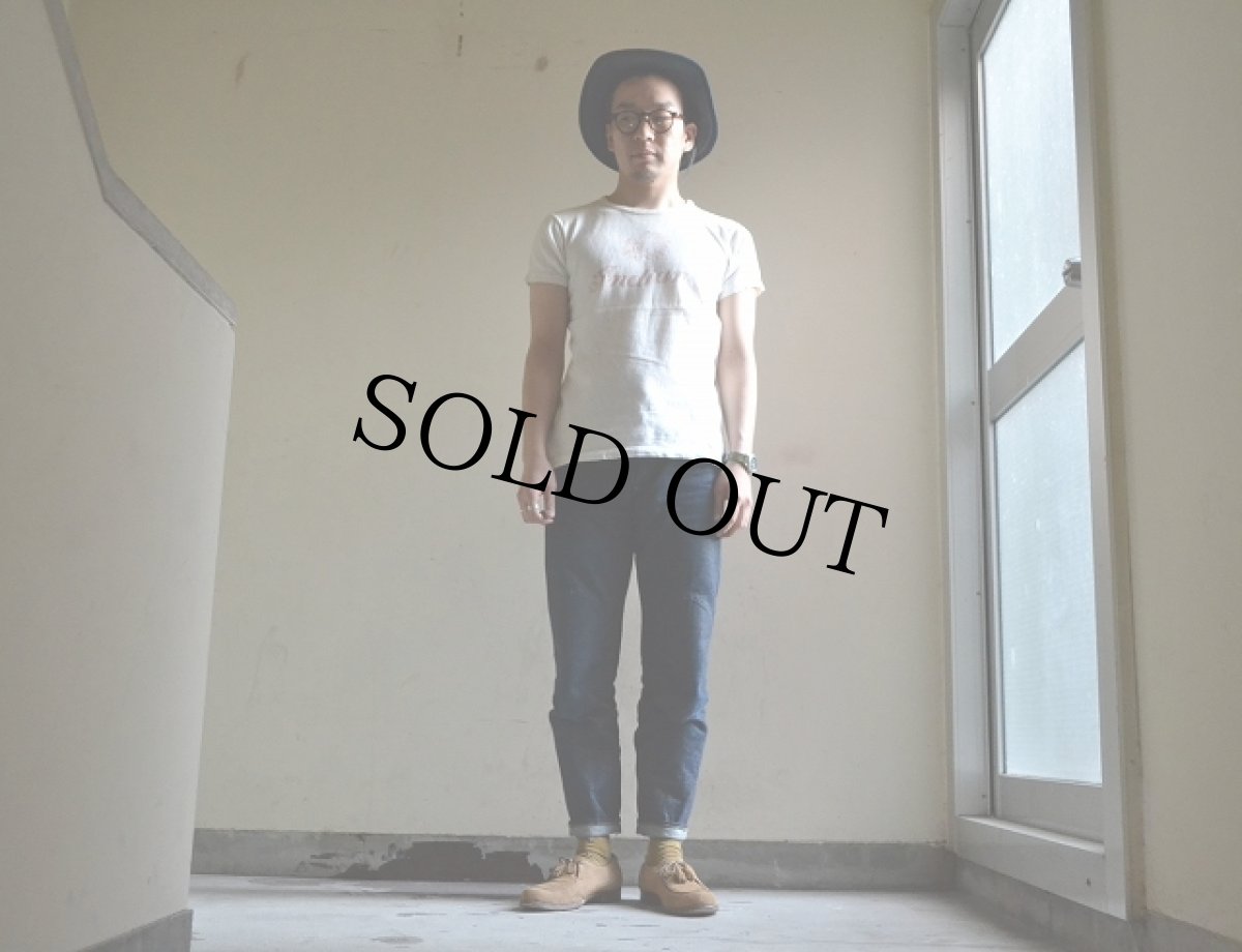 画像2: 40's Indian 染み込みプリントTシャツ (2)