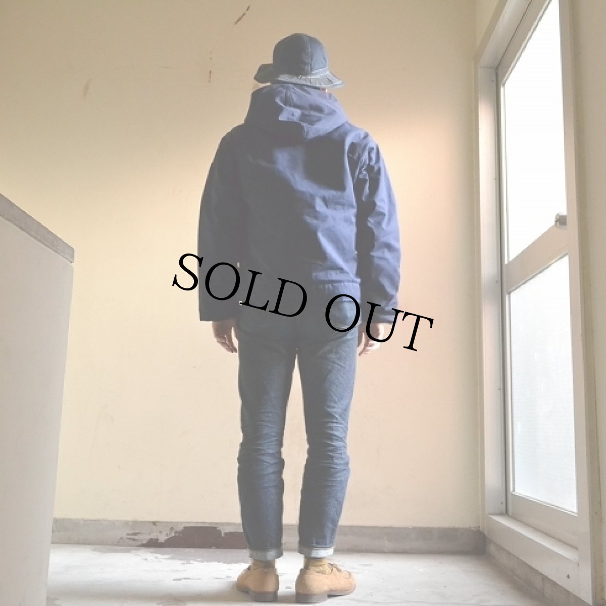 画像3: VINTAGE MARINE NATIONALE フード付きN-1デッキジャケット DEADSTOCK (3)