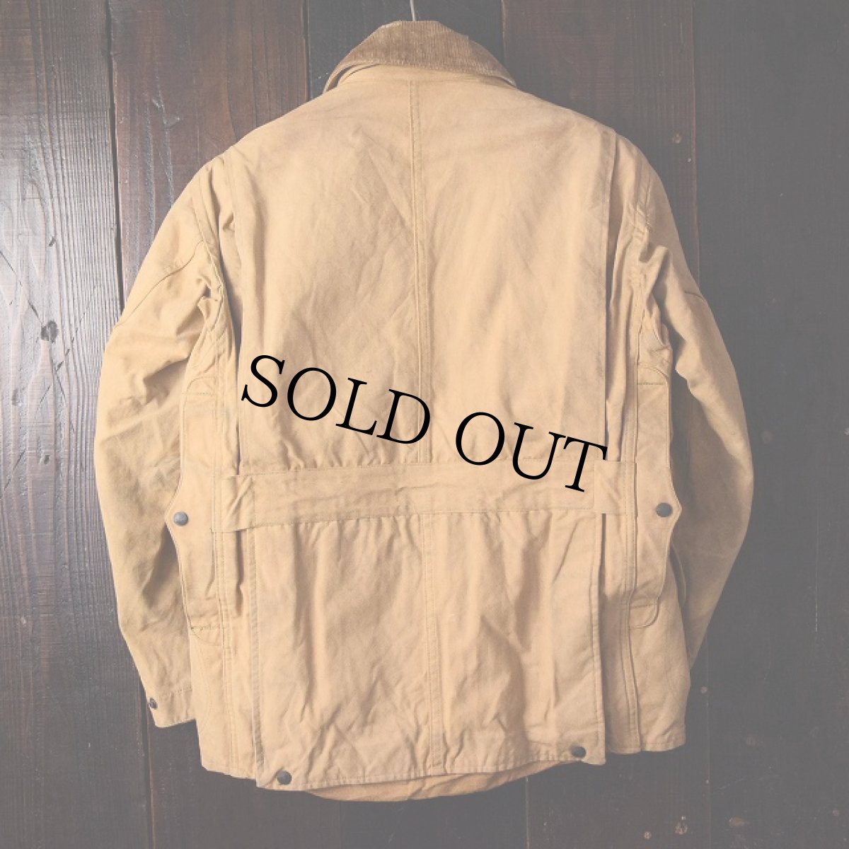 画像2: 40's Duxbak ハンティングジャケット (2)