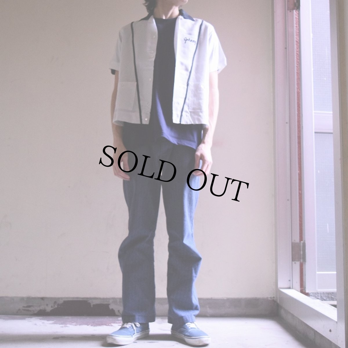 画像4: 50's Crown Prince "Johnny Labrie TIGER PAWS" ボーリングシャツ (4)