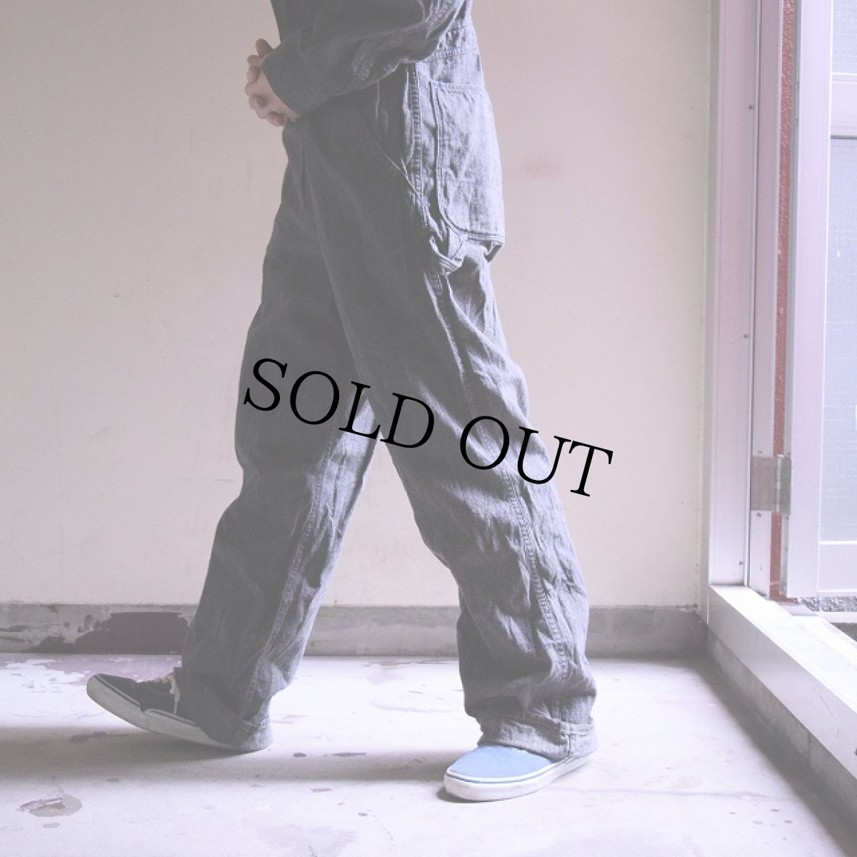 画像3: 50's〜60's BULE BELL 黒シャンオールインワン (3)