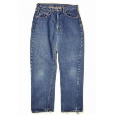 画像2: 60's LEVI'S 505 BIGE デニムパンツ (2)