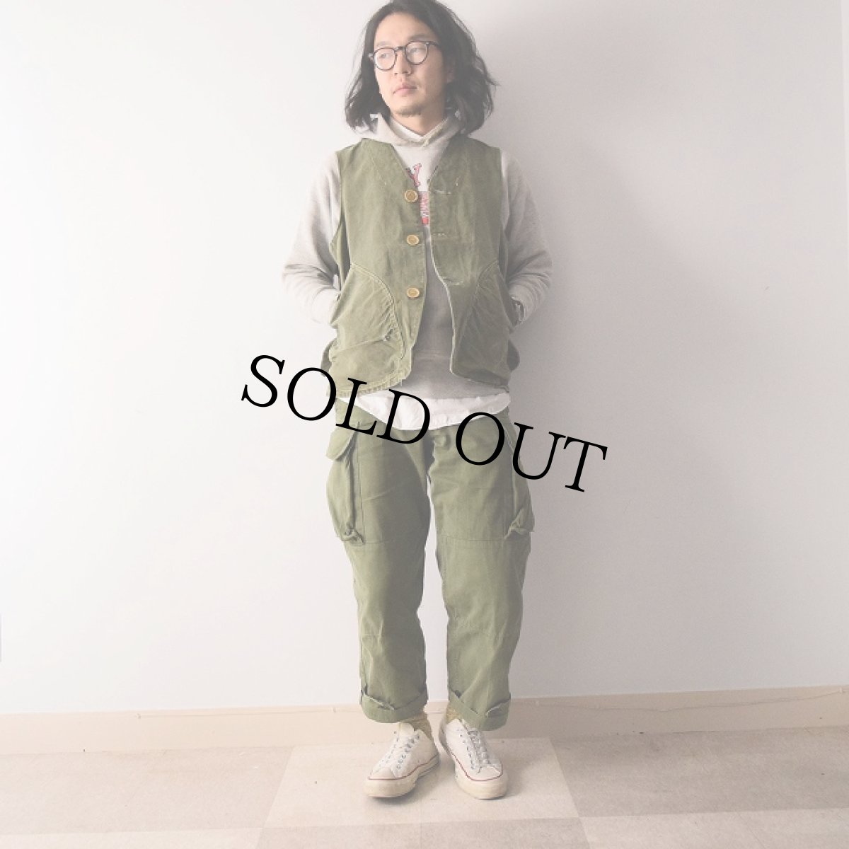 画像3: 30's J. C. Higgins ハンティングベスト (3)