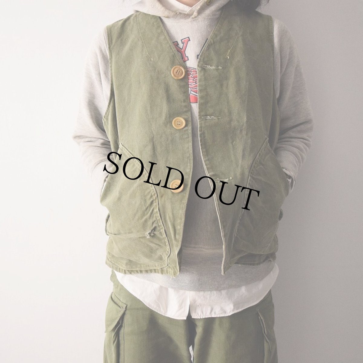 画像4: 30's J. C. Higgins ハンティングベスト (4)