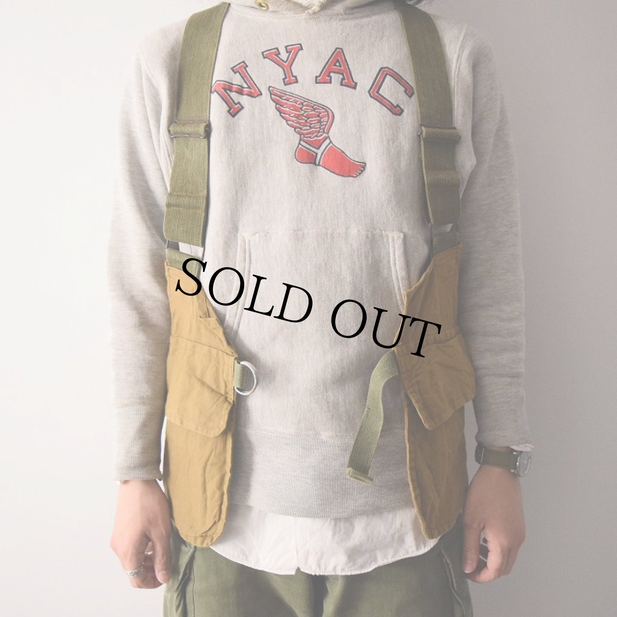 画像4: 50's DEWZEE ハンティングベスト (4)