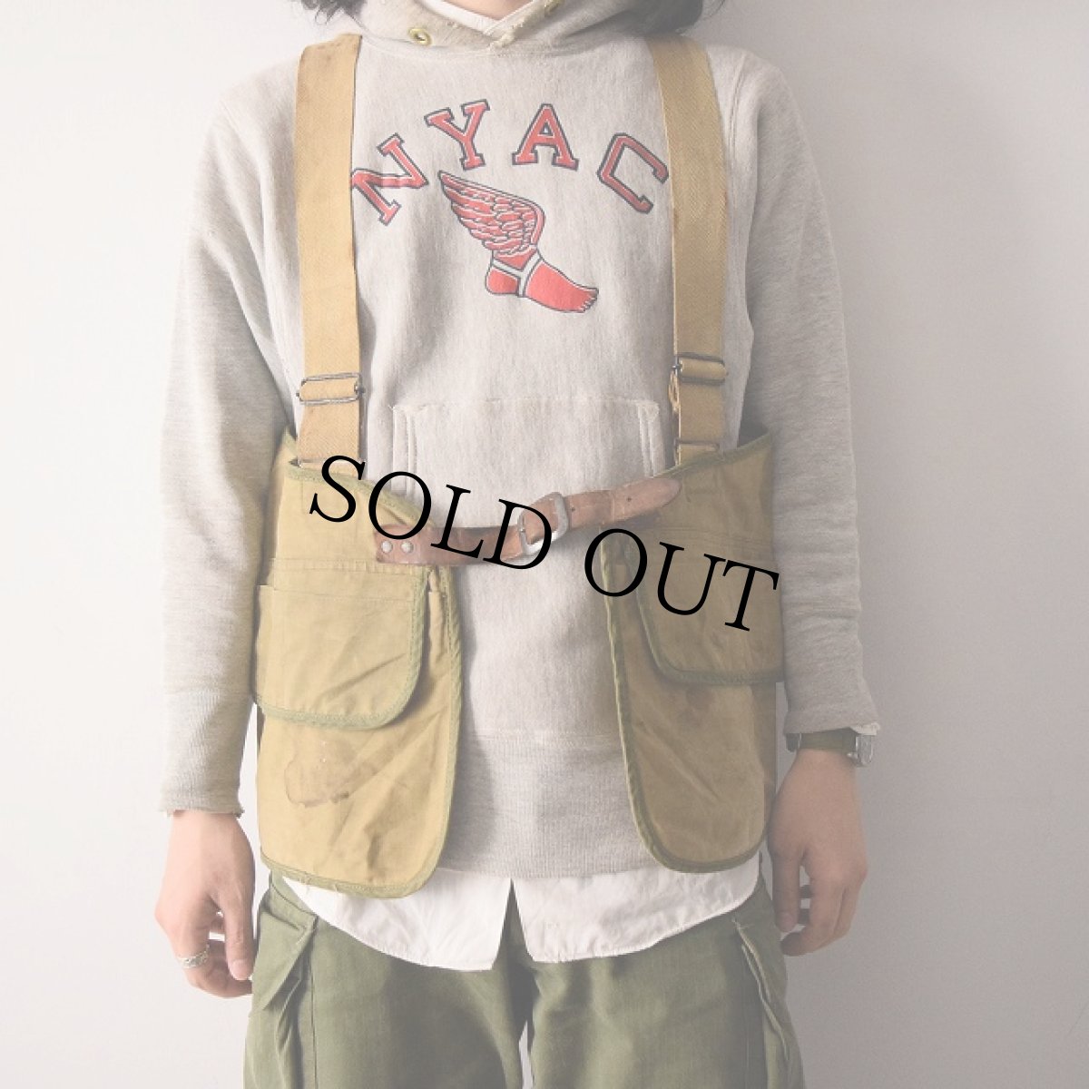 画像4: 30's〜40's Drybak ハンティングベスト (4)