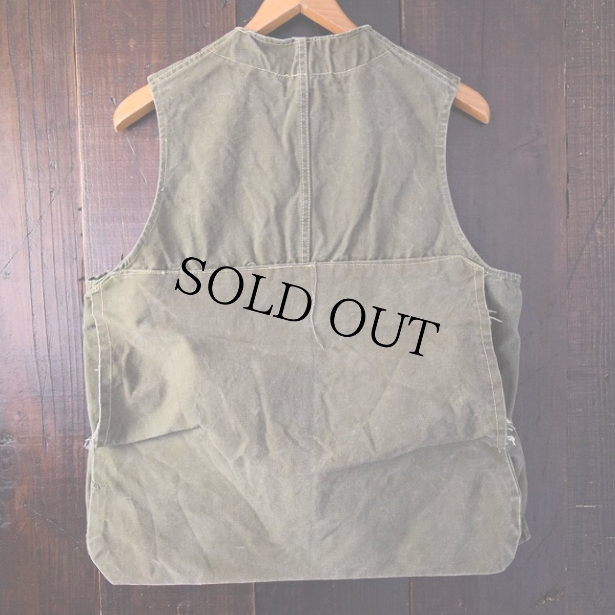 画像2: 30's J. C. Higgins ハンティングベスト (2)