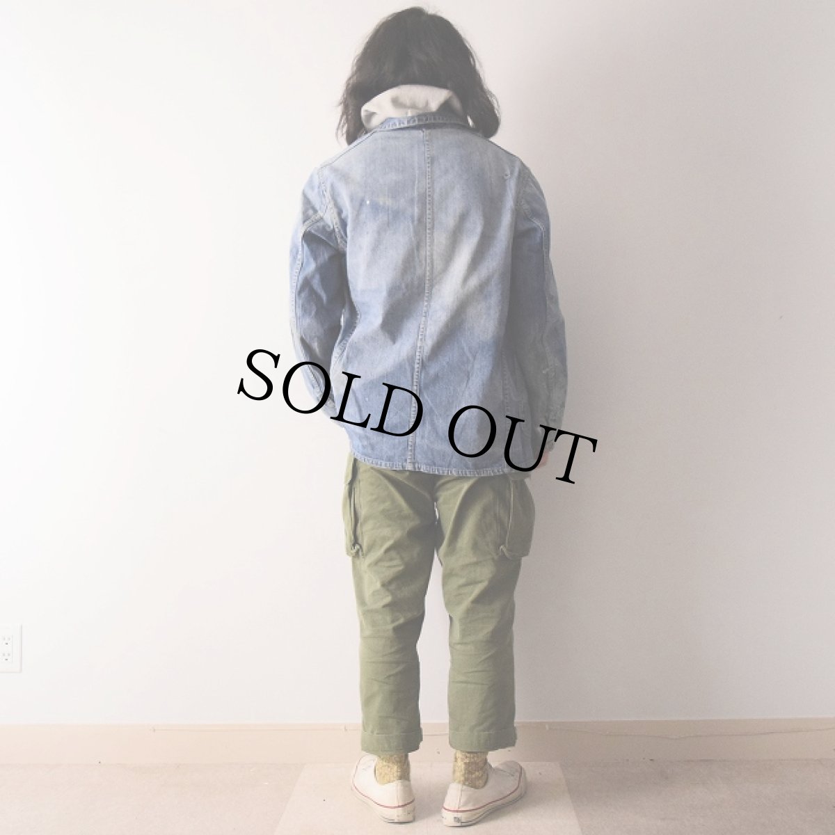 画像6: 50's デニムカバーオール (6)