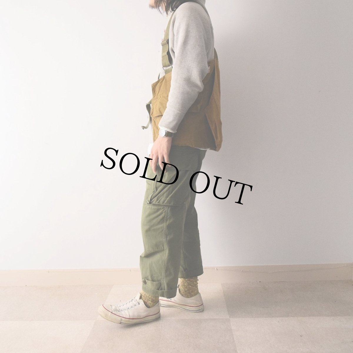 画像5: 50's DEWZEE ハンティングベスト (5)