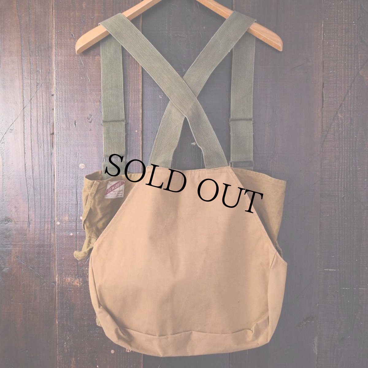 画像2: 50's DEWZEE ハンティングベスト (2)