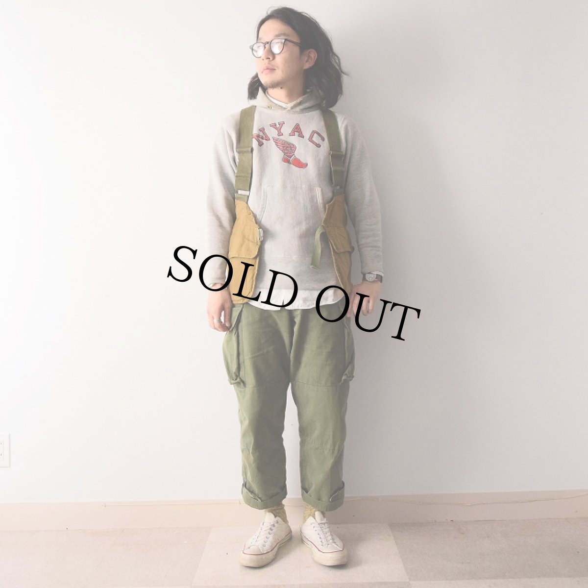 画像3: 50's DEWZEE ハンティングベスト (3)