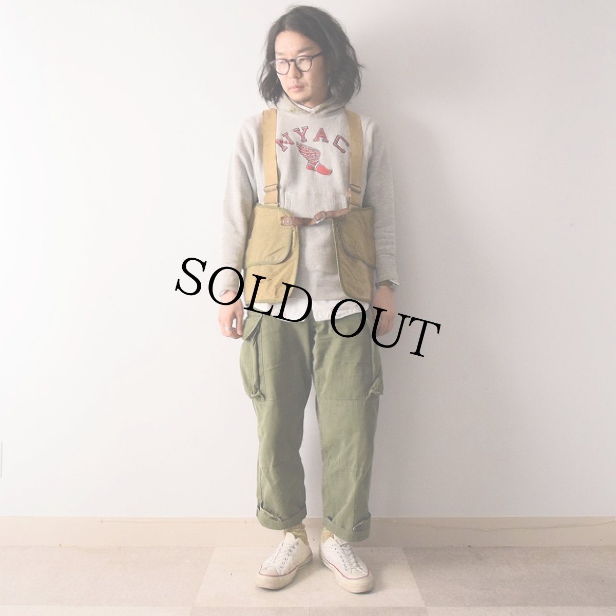 画像3: 30's〜40's Drybak ハンティングベスト (3)