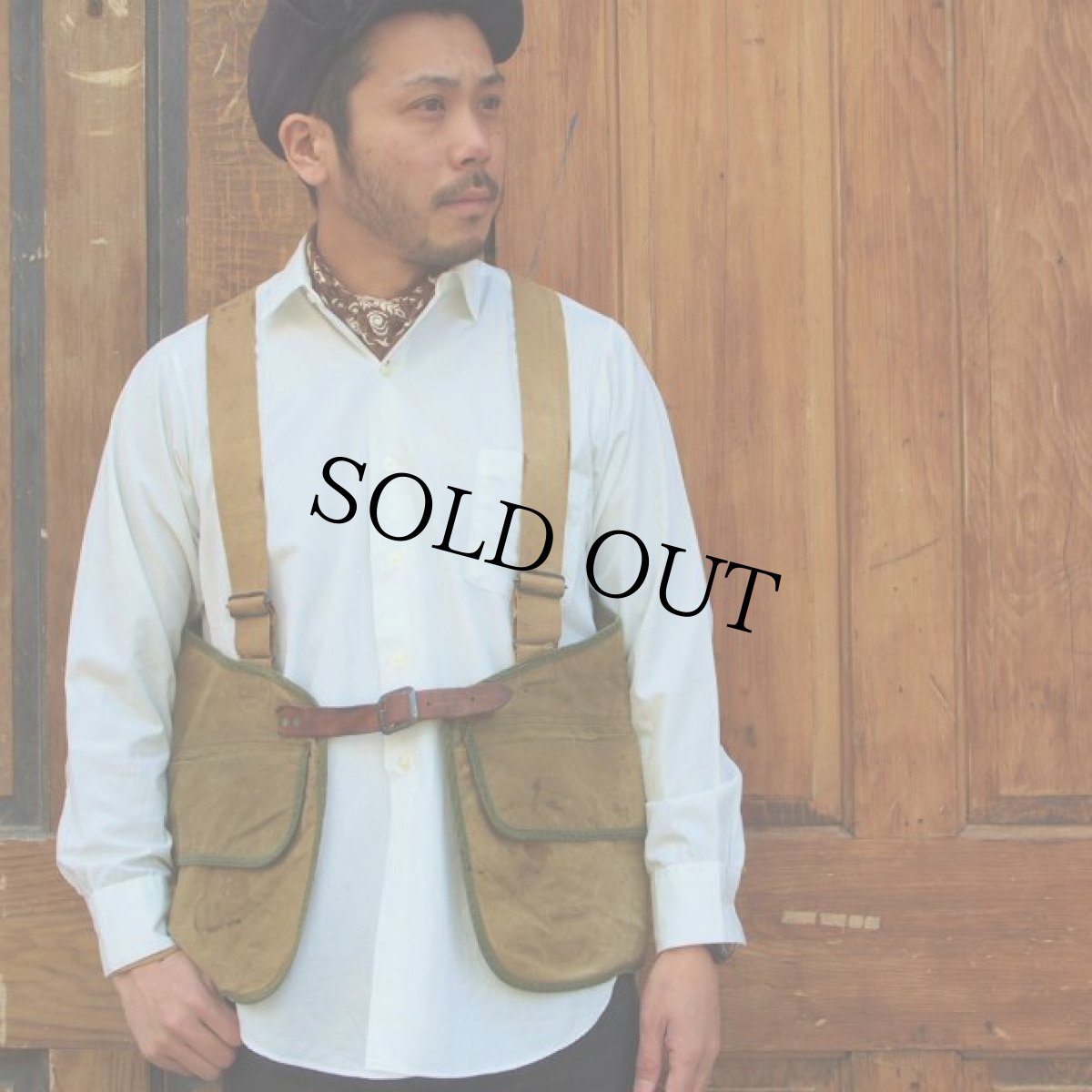 画像8: 30's〜40's Drybak ハンティングベスト (8)