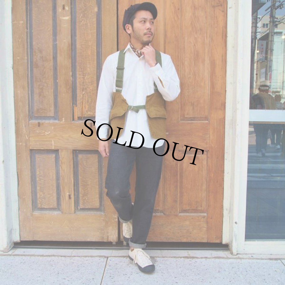 画像8: 50's DEWZEE ハンティングベスト (8)