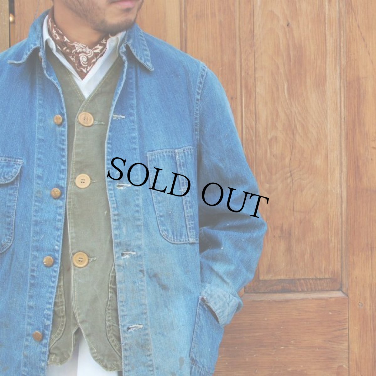 画像11: 30's J. C. Higgins ハンティングベスト (11)