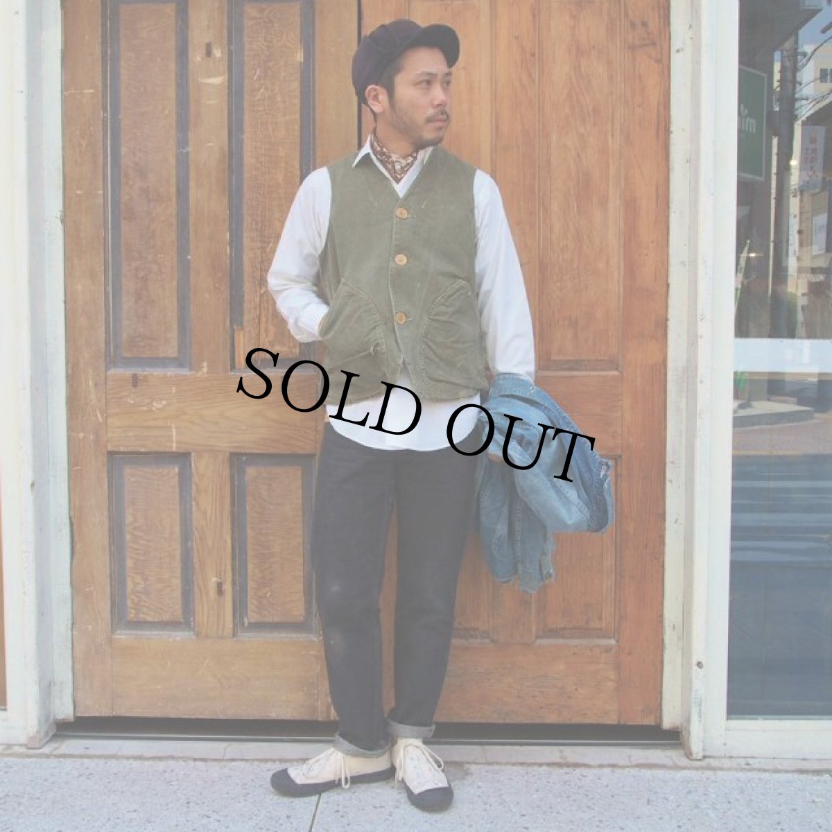 画像7: 30's J. C. Higgins ハンティングベスト (7)